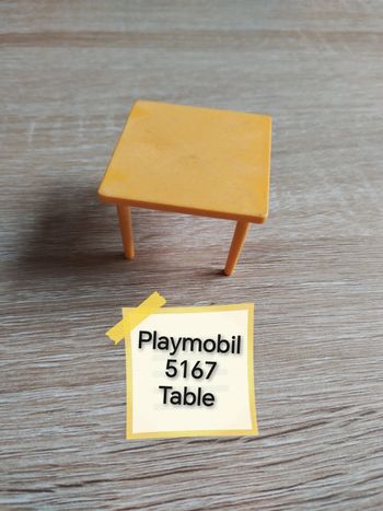 Playmobil 5167 table