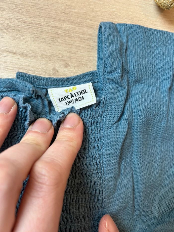 Robe neuve tape à l’œil 12 mois - photo numéro 2