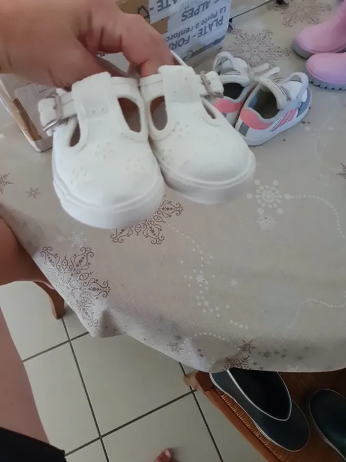 Chaussure toile - photo numéro 4