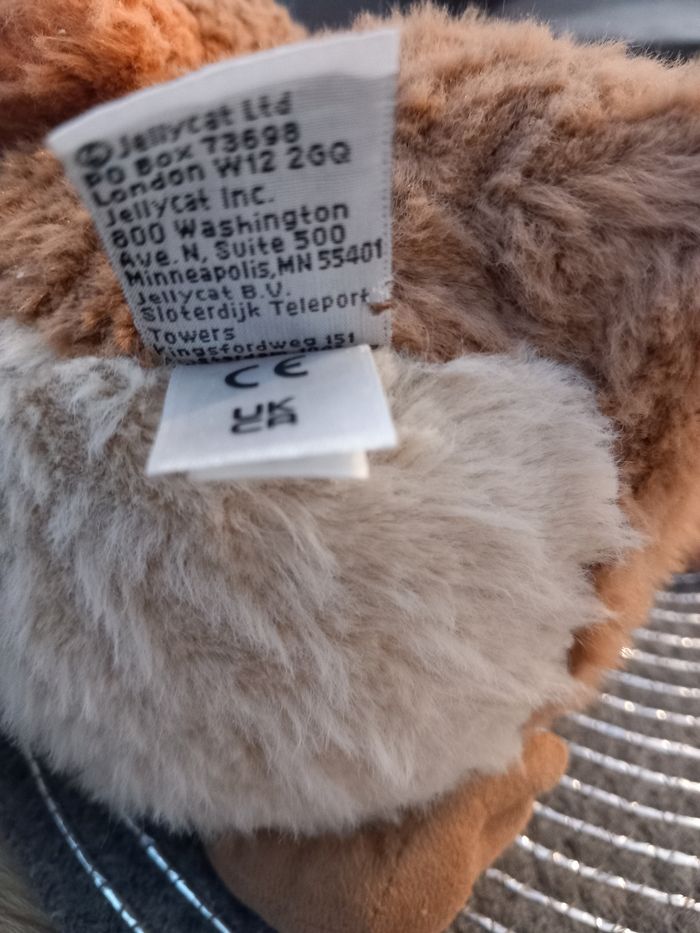 Peluche oakley jellycat 26cm - photo numéro 7