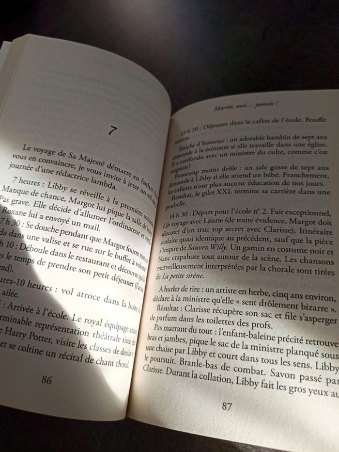 Livre Mariée,moi Jamais! - photo numéro 4