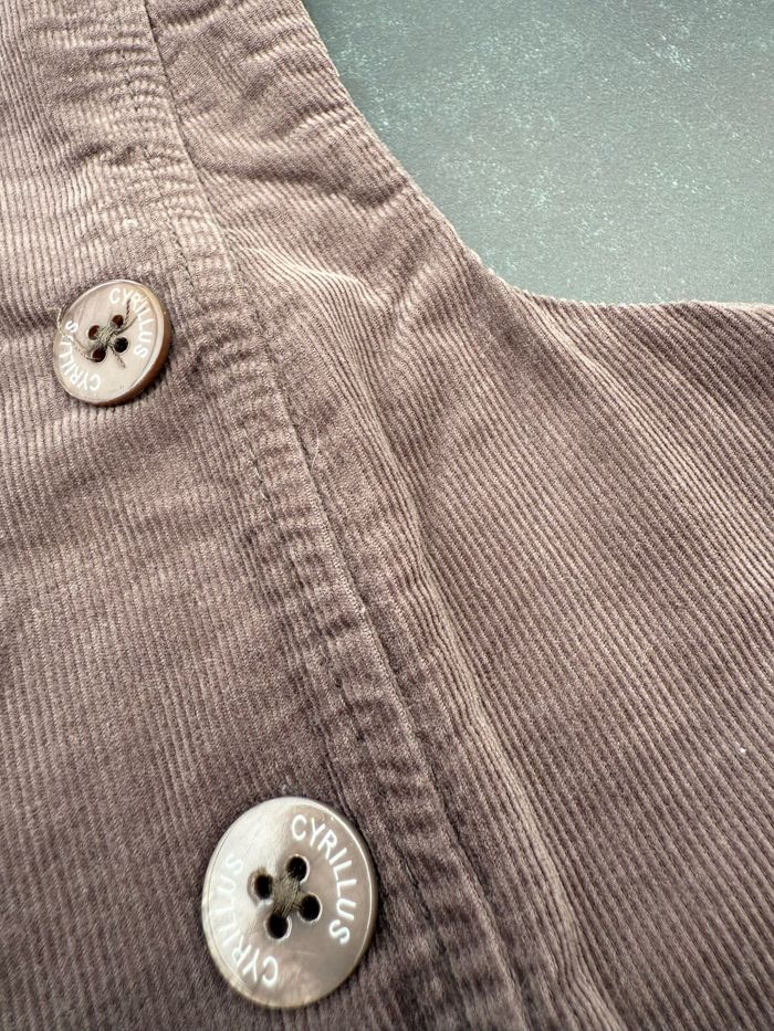 Robe sans manches marron - photo numéro 2