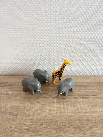 Lot de playmobil 1.2.3  🌸