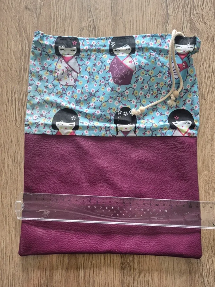 Sac sublime Kokeshi Japon - photo numéro 3
