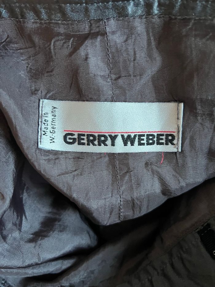 Jupe plissée Gerry Weber taille 38 grise - photo numéro 2
