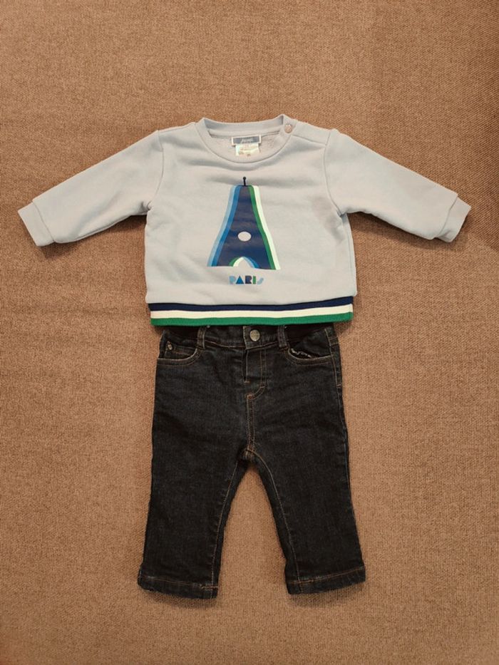 Ensemble bébé 6 mois