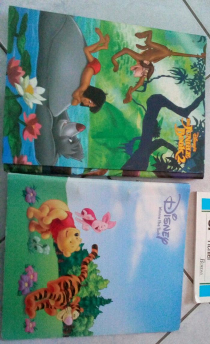 Classeur et pochette Disney - photo numéro 2