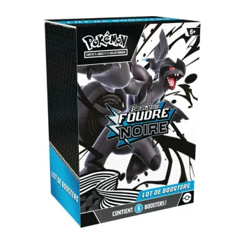 ⚡ PRÉCOMMANDE Pokémon BUNDLE 6 Boosters EV10.5 FOUDRE NOIRE - Français - Neuf ⚡