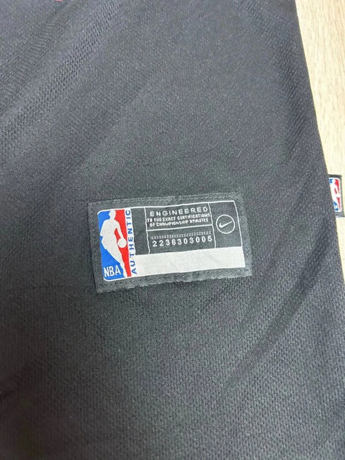 Maillot NBA Cleveland Cavaliers Kevin Love Nike City Edition Noir - photo numéro 5
