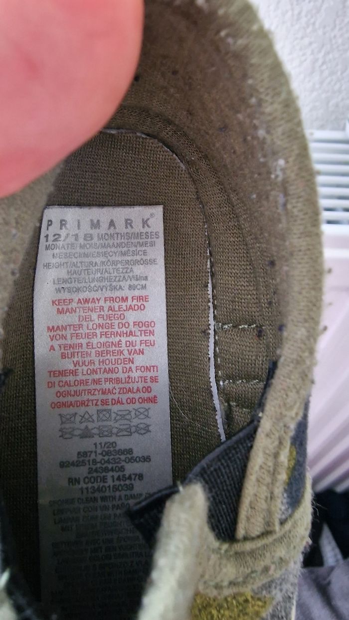 chaussures souples bébé 12/18 mois - photo numéro 5