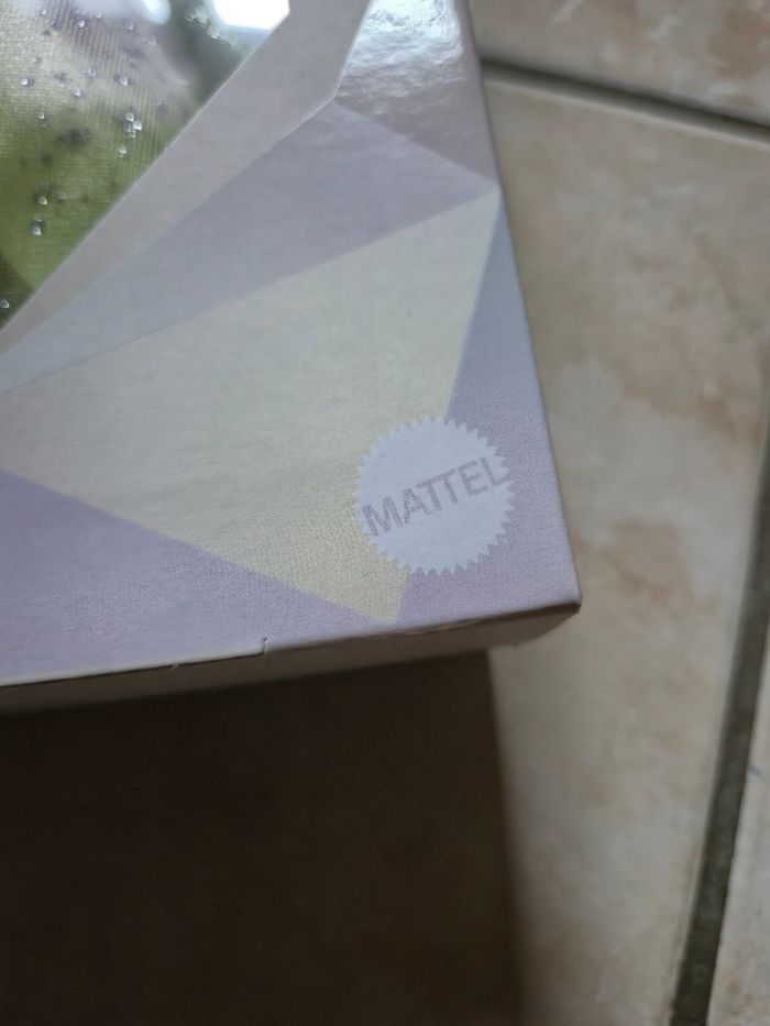 Princess Tiana neuve robe verte a paillettes Disney collector mattel - photo numéro 5