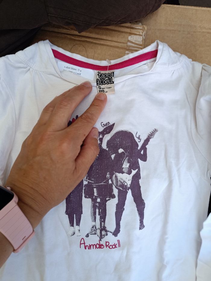 Tee shirt 5 ans - photo numéro 2