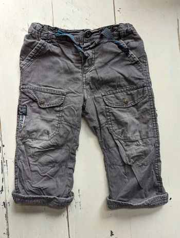 Pantalon doublé Kimbaloo 18 mois