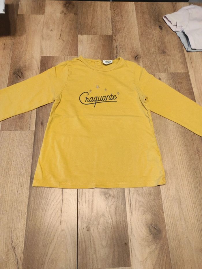 Tee-shirt ML 3 ans Tape à l'oeil en TBE