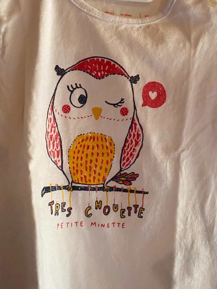 Tee-shirts chouette - photo numéro 2