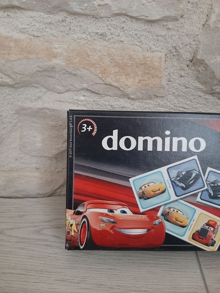 Domino Disney Cars "Ravensburger" en tres bon etat - photo numéro 8