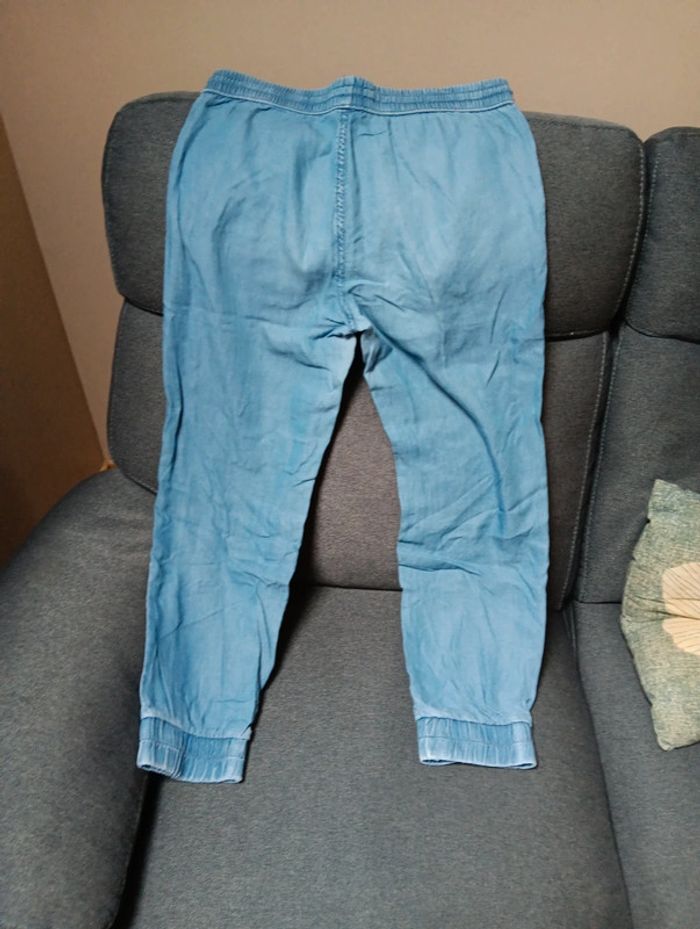 Pantalon toile fluide - photo numéro 3