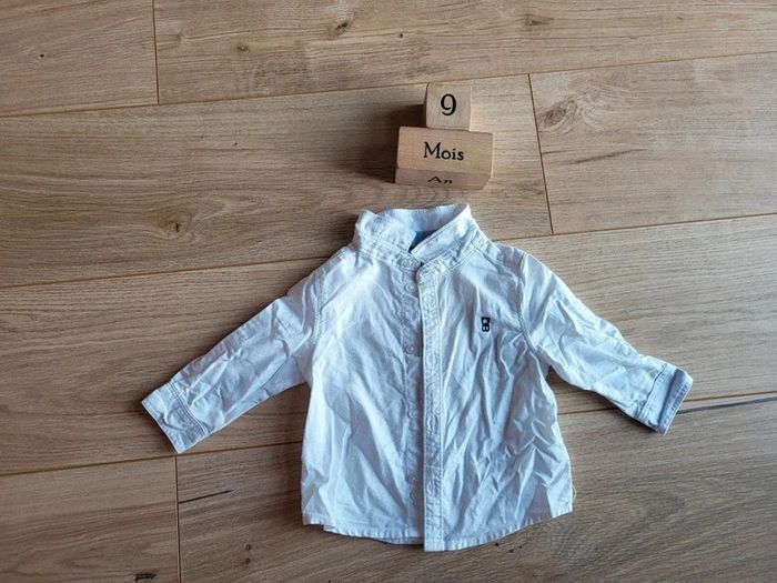 Chemise en coton été bébé garçon petits prix