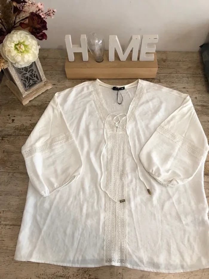 Blouse bohème Bréal - photo numéro 5