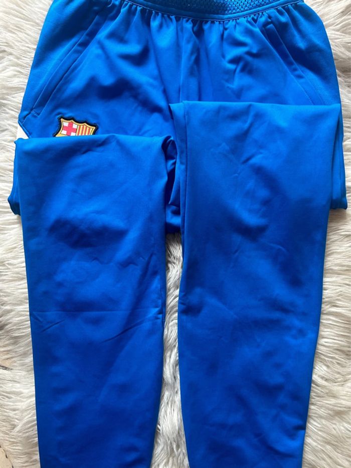 Garçon 👦🏻 Jogging nike foot dri fit bleu - Barcelone/barça - Taille XL enfant - photo numéro 5