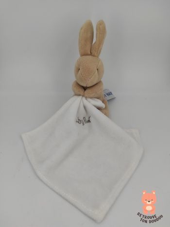 Doudou Mouchoir Lapin BN3521 Baby Nat'