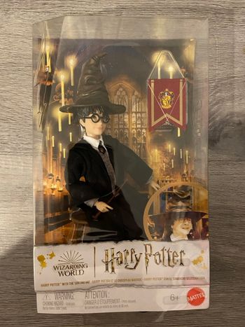 Poupée Harry Potter – Choixpeau Magique