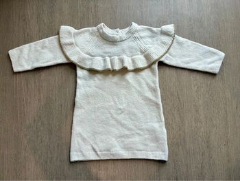 Robe pull in extenso 12 mois 79-83cm