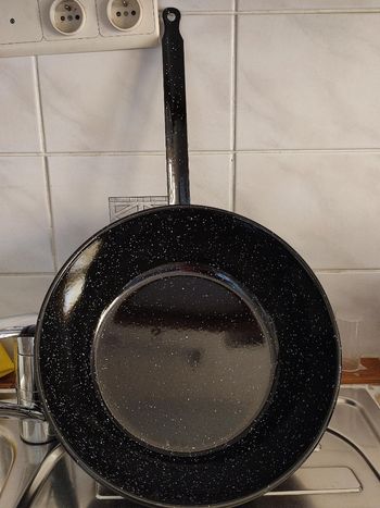 Poêle profonde L 34 Cm H 11 Cm