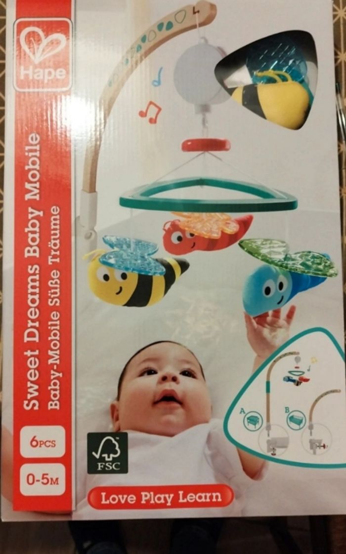 Mobile Joli rêve Hape - photo numéro 2