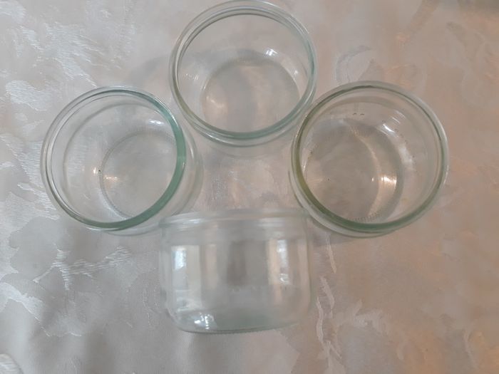 Faby27800 Pots en verre x 4 - photo numéro 2