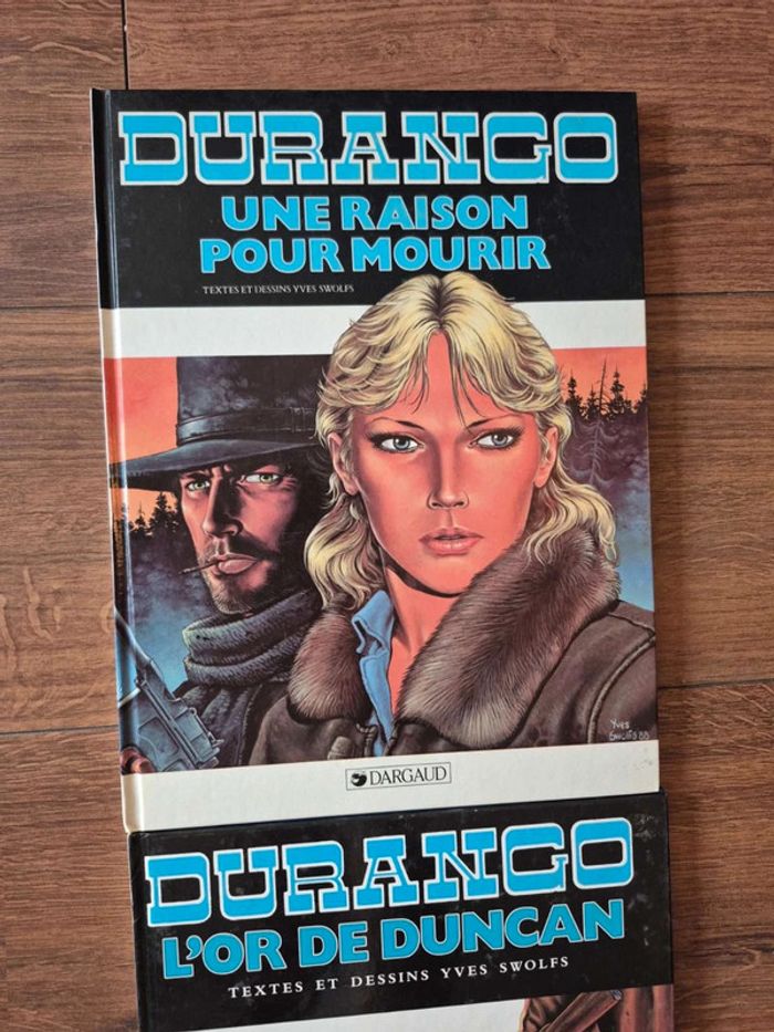 Lot de 2 bandes dessinées Durango - photo numéro 2