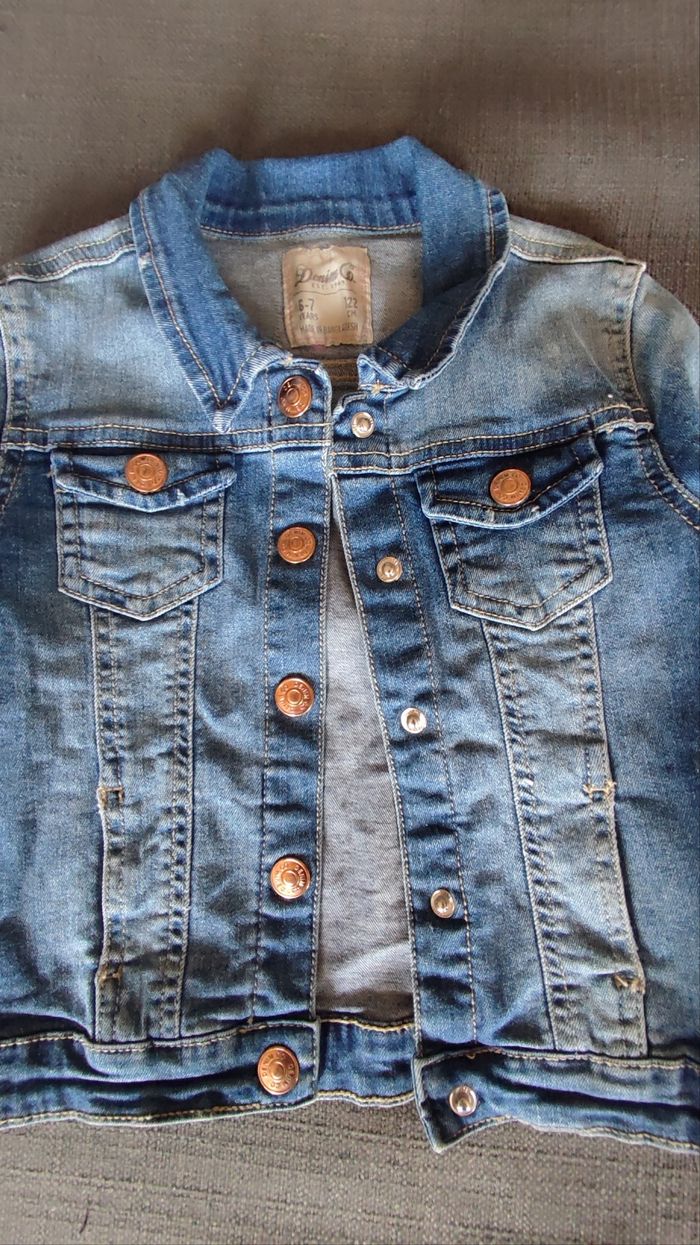 Veste en jean denim fille Primark - photo numéro 2