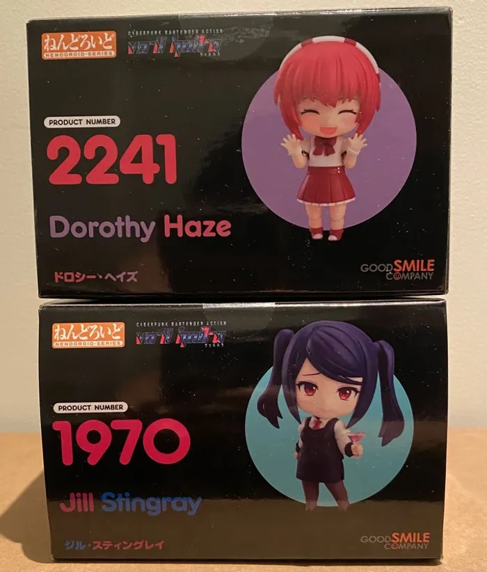 VA-11 HALL-A - Jill Stingray & Dorothy Haze - Nendoroid Set Good Smile Company - photo numéro 6