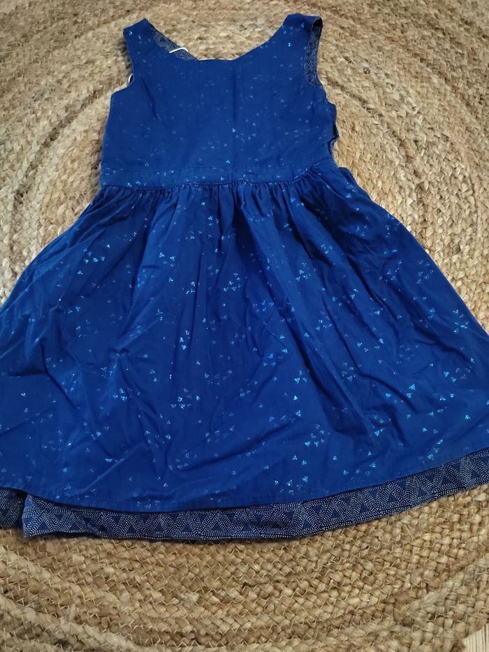 Robe 5 ans réversible