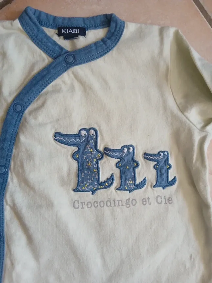 Lot de 3 pyjamas - photo numéro 5