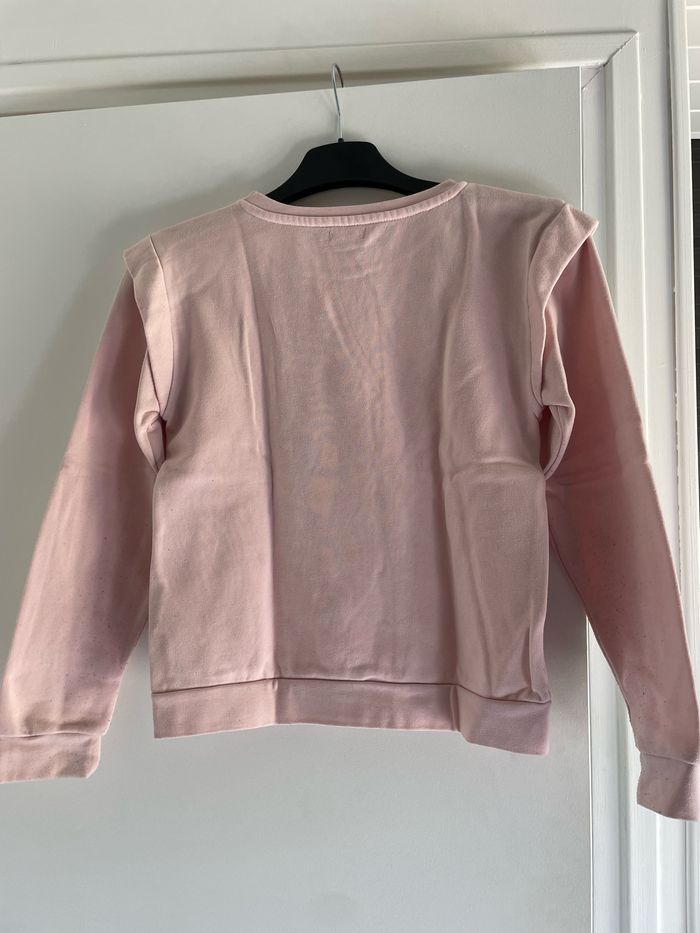 Sweat rose licorne 12 ans