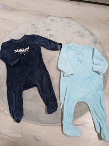 Pyjamas hiver 9m