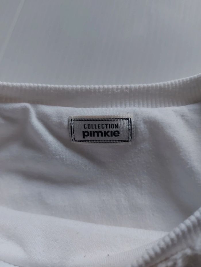 Pull blanc pilou pilou tout doux très peu porté, aucun défaut taille XS - photo numéro 3