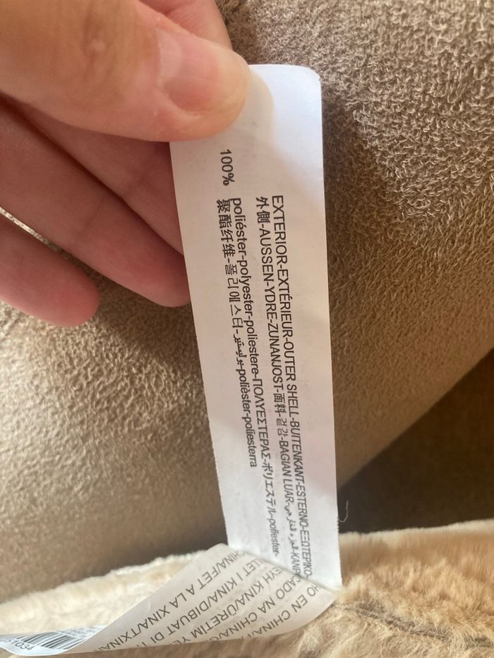 Veste chaude effet daim - photo numéro 4