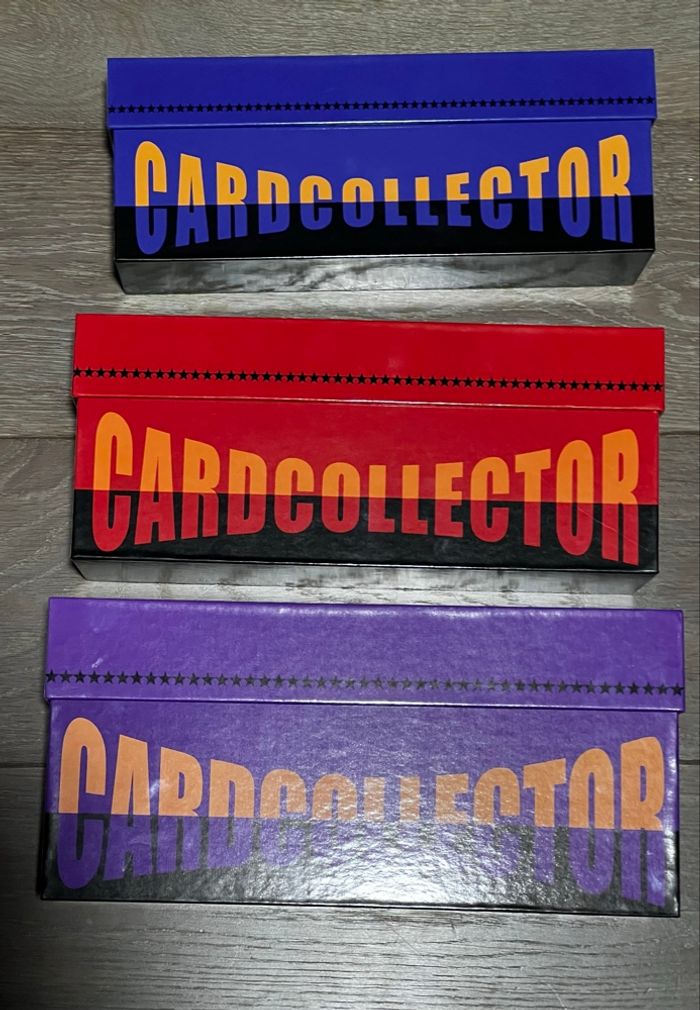 Boîte de rangement pour cartes à collectionner - photo numéro 9