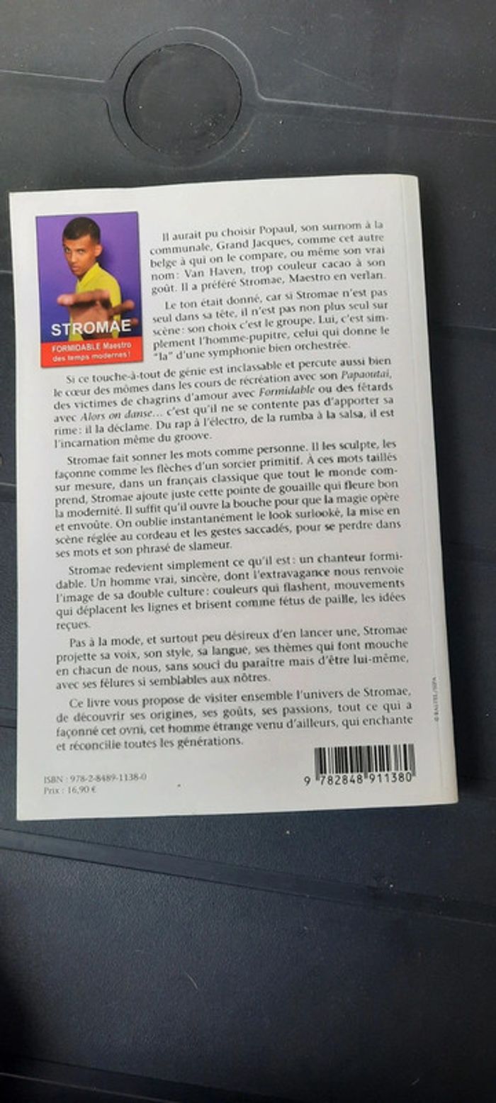 Livre stromae - photo numéro 2
