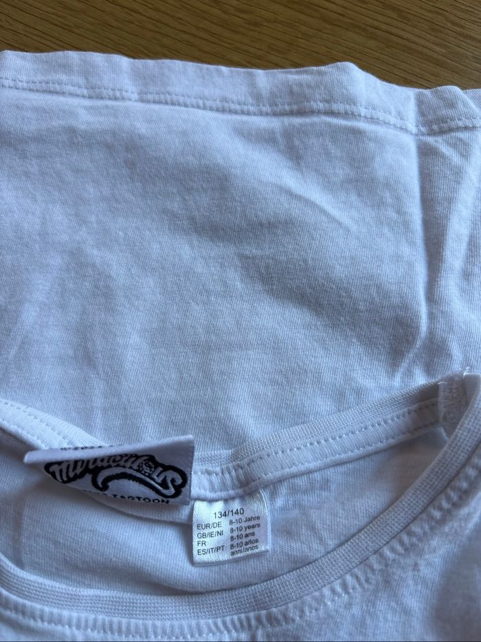 T-shirt fille taille 134/140 - photo numéro 5