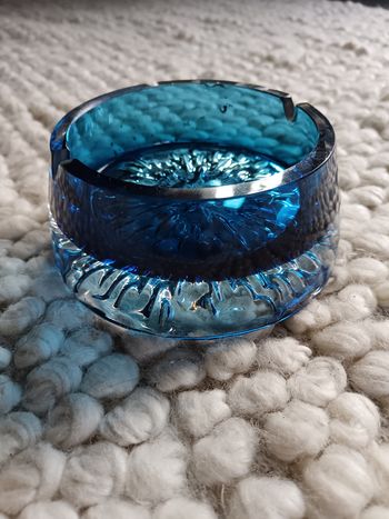 CENDRIER GRALL KRISTAL DES JEUX OLYMPIQUES DE MUNICH 1976