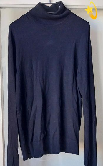 Pull col roulé fin S Neuf