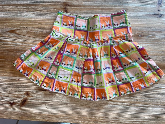 Jupe lapin filou&friends 5 ans