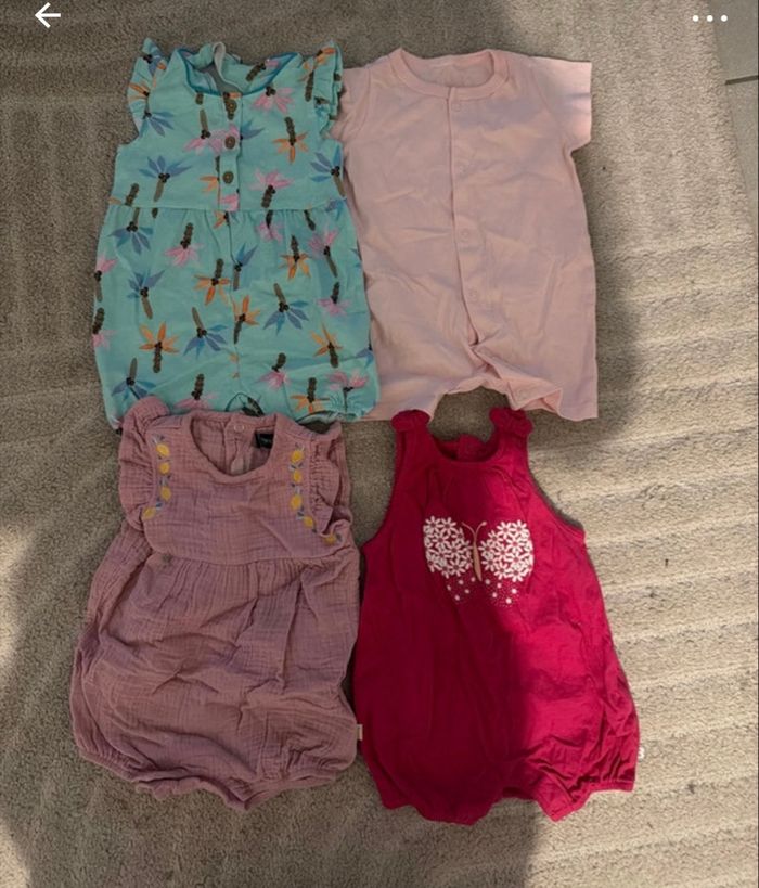 Lot vêtements bébé fille 0-6 mois - photo numéro 6