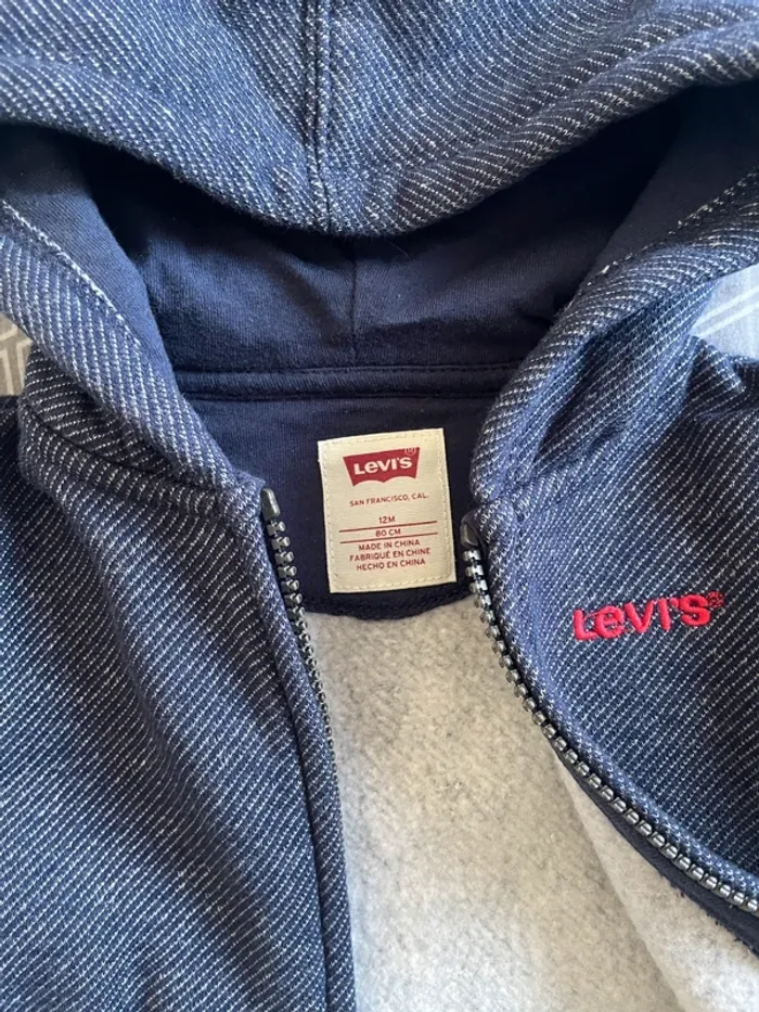 Ensemble Lévis bébé garçon 12mois - photo numéro 5