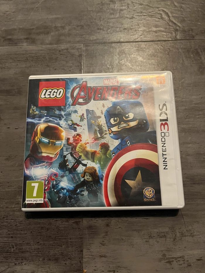 Jeu Nintendo 3DS Lego Avengers
