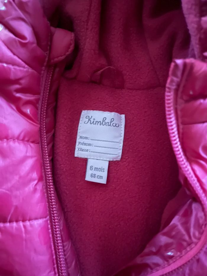 Doudoune cœur Kimbaloo 6M - photo numéro 3