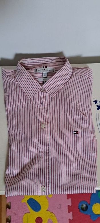 Chemise rayée Tommy Hilfiger